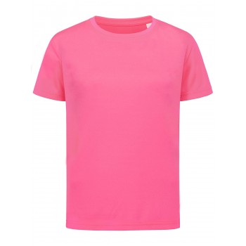 ACTIVE SPORTS-T KIDS 100%P