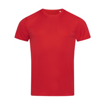 ACTIVE SPORTS-T MEN 100%P