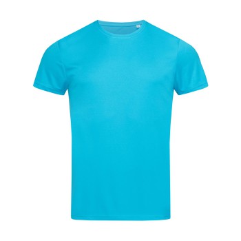 ACTIVE SPORTS-T MEN 100%P