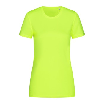 ACTIVE SPORTS-T WOMEN 100%P