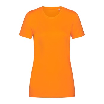 ACTIVE SPORTS-T WOMEN 100%P