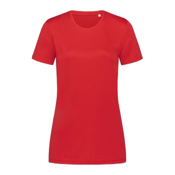 ACTIVE SPORTS-T WOMEN 100%P