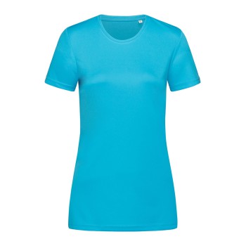 ACTIVE SPORTS-T WOMEN 100%P
