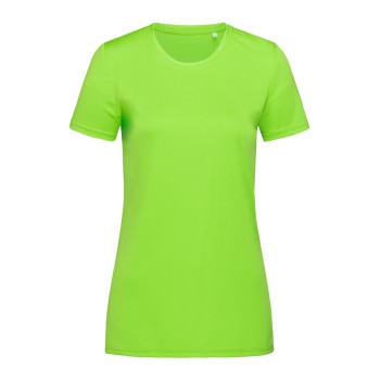 ACTIVE SPORTS-T WOMEN 100%P