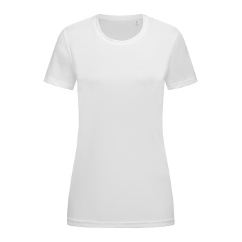 ACTIVE SPORTS-T WOMEN 100%P