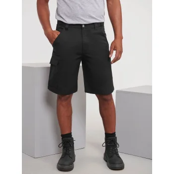Adults' Polycotton Twill Shorts