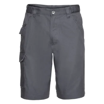 Adults' Polycotton Twill Shorts