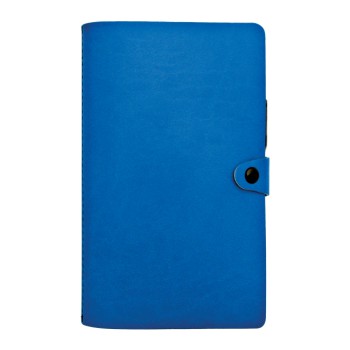 Agenda con copertina a portafoglio con bottone