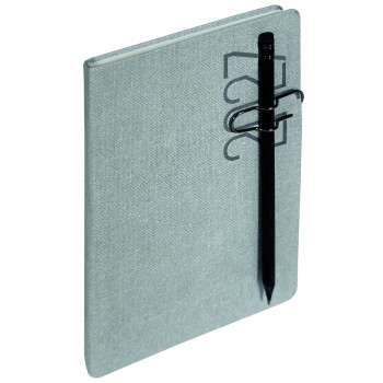 Agenda giornaliera Canvas 14x20 cm con 320 pagine e copertina riciclata