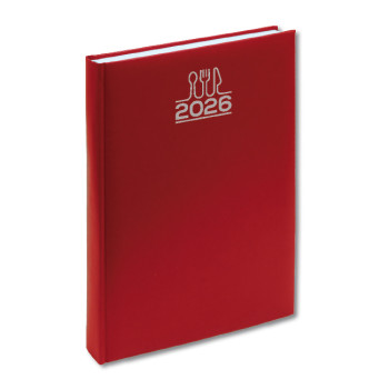 Agenda ristoranti personalizzabile doppia pagina venerdì sabato domenica