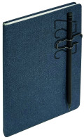 Agenda settimanale CANVAS 17x24 cm personalizzabile con copertina in Napura Canvas
