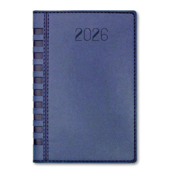 Agenda settimanale tascabile in carta bianca