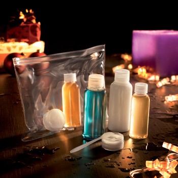 AIRPRO - Set viaggio porta liquidi