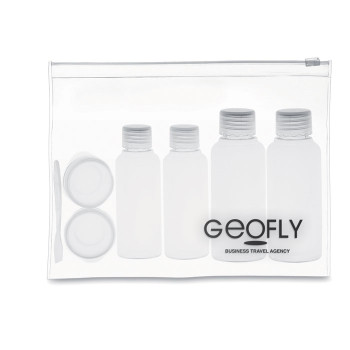 AIRPRO - Set viaggio porta liquidi