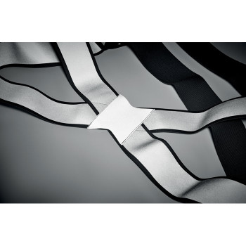 ALLVISIBLE+ - Cintura regolabile e riflettent