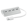 ALUHUB - Hub 4 porte USB