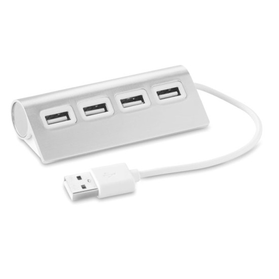 ALUHUB - Hub 4 porte USB
