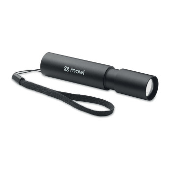 ALUMINATE - Torcia ricaricabile in alluminio