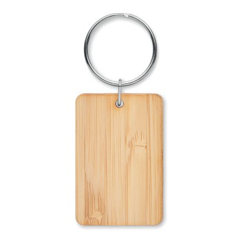 ANGLEBOO - P.chiavi rettangolare in bambù