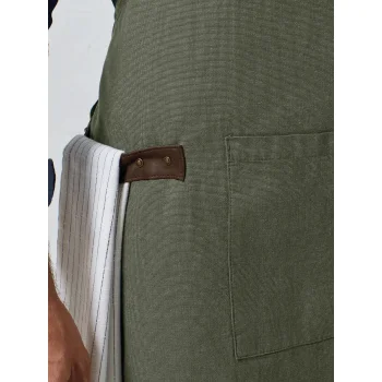 Annex Oxford Bib Apron
