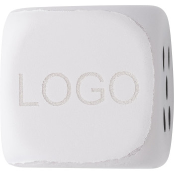 Antistress dado, in PU Javier