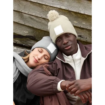 Appliqué Patch Beanie