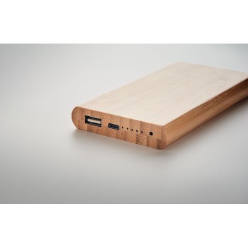 ARENA C - Power bank in bamboo da 6000mAh