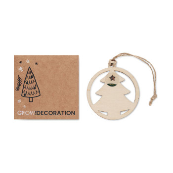 ARSEED - Decorazione a forma di albero