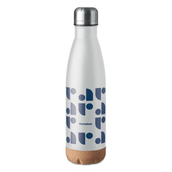 ASPEN CORK - Thermos doppio strato 500ml   M