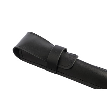 Astuccio portapenne in pelle Nadir