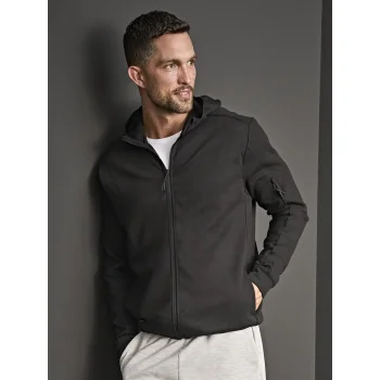 Athletic Hooded Full Zip Sweat
