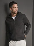 Athletic Hooded Full Zip Sweat
