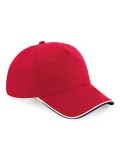 Aut. 5 Panel Cap - Piped Peak
