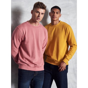 AWDIS FELPA GIROCOLLO 80%C20%P