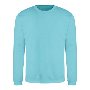 AWDIS FELPA GIROCOLLO 80%C20%P