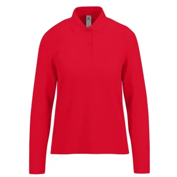 B&C My polo 180 LSL / Women