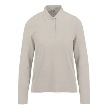 B&C My polo 210 LSL Women