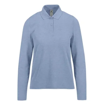 B&C My polo 210 LSL Women