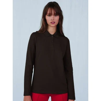 B&C My polo 210 LSL Women