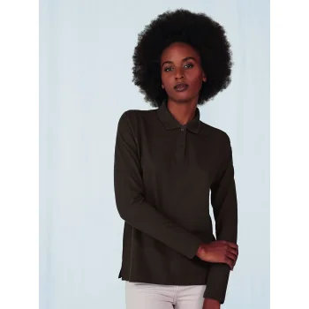 B&C My polo 210 LSL Women