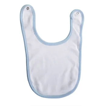 Baby bib double layer