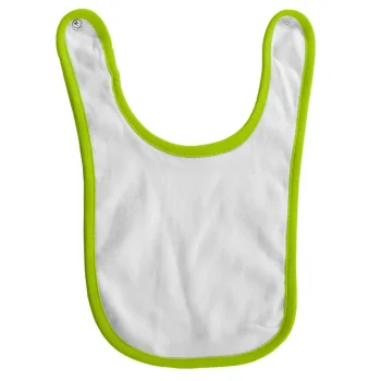Baby bib double layer
