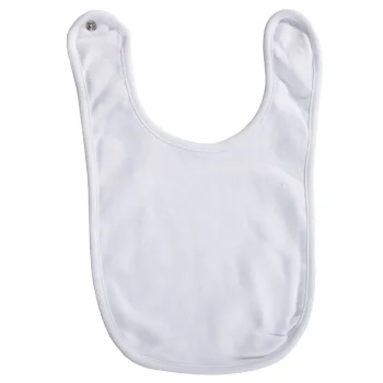 Baby bib double layer