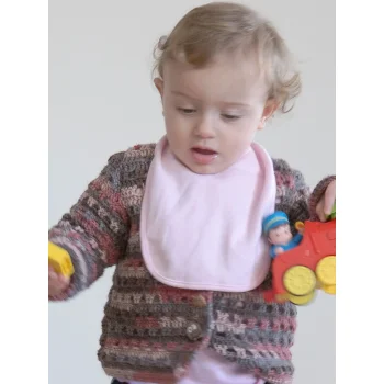 Baby Bib Single Layer