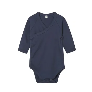 Baby Long Sleeve Kimono Bodysuit