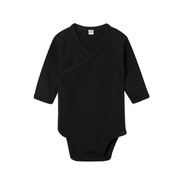 Baby Long Sleeve Kimono Bodysuit