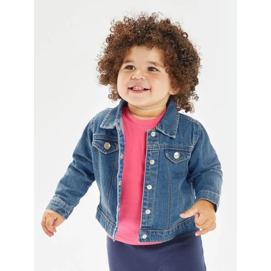 Baby Rocks Denim Jacket