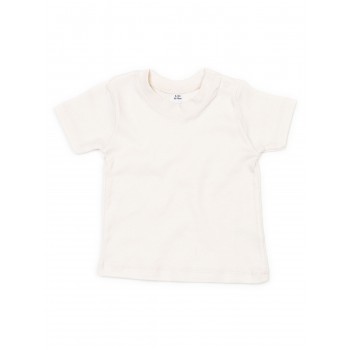 BABY T-SHIRT 100%C INTERLOCK