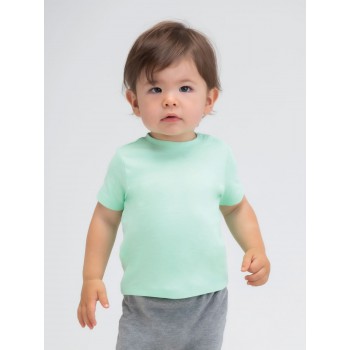 BABY T-SHIRT 100%C INTERLOCK
