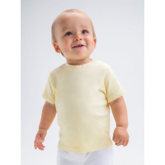 BABY T-SHIRT 100%C INTERLOCK